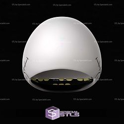 Cosplay STL Files Jack Skellington Mask