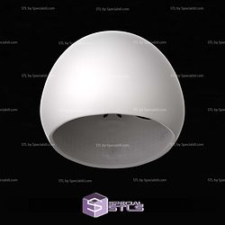 Cosplay STL Files Jack Skellington Mask