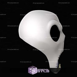 Cosplay STL Files Jack Skellington Mask