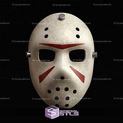Cosplay STL Files Jason Universe Mask