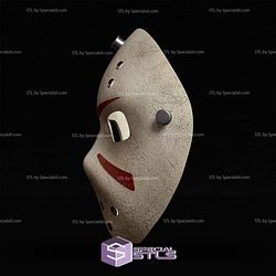 Cosplay STL Files Jason Universe Mask