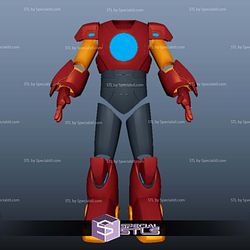 Cosplay STL Files Kid Iron Man from Iron Man and Friends Full Armor
