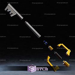 Cosplay STL Files Kingdom Heart Key