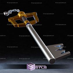 Cosplay STL Files Kingdom Heart Key