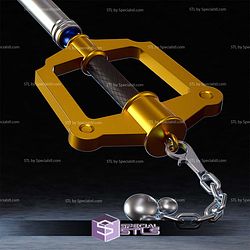 Cosplay STL Files Kingdom Heart Key