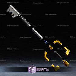 Cosplay STL Files Kingdom Heart Key