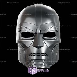 Cosplay STL Files Leaked MCU Dr Doom Mask