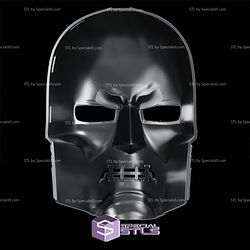 Cosplay STL Files Leaked MCU Dr Doom Mask