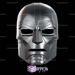 Cosplay STL Files Leaked MCU Dr Doom Mask
