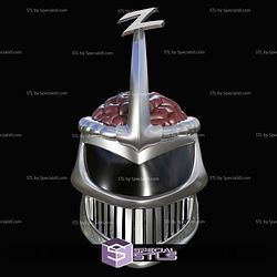 Cosplay STL Files Lord Zedd Helmet