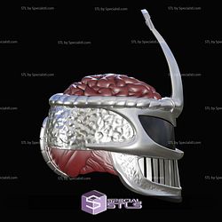 Cosplay STL Files Lord Zedd Helmet