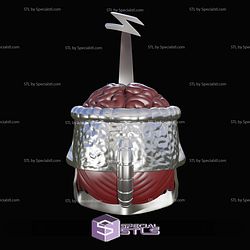 Cosplay STL Files Lord Zedd Helmet