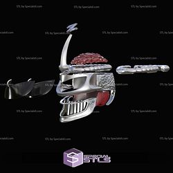 Cosplay STL Files Lord Zedd Helmet