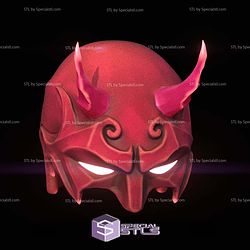 Cosplay STL Files Marvel Rivals Daredevil Cowl