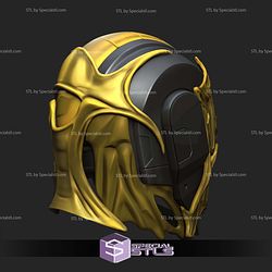 Cosplay STL Files Marvel Rivals Iron Man Extremebiote Helmet