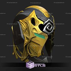 Cosplay STL Files Marvel Rivals Iron Man Extremebiote Helmet