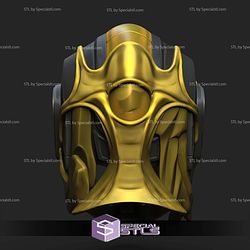Cosplay STL Files Marvel Rivals Iron Man Extremebiote Helmet