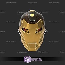 Cosplay STL Files Marvel Rivals Steam Powered Iron Man Helmet