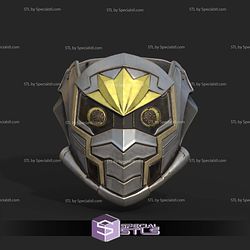 Cosplay STL Files Marvel Tokon Star Lord Helmet