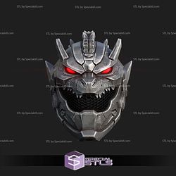 Cosplay STL Files Mecha Godzilla Ranger Helmet