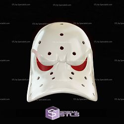 Cosplay STL Files Mighty Duck Jason Mask