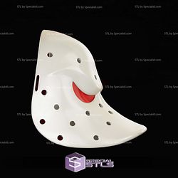 Cosplay STL Files Mighty Duck Jason Mask