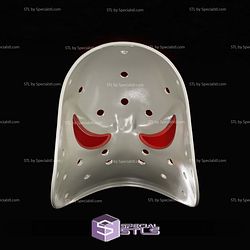 Cosplay STL Files Mighty Duck Jason Mask