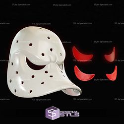 Cosplay STL Files Mighty Duck Jason Mask