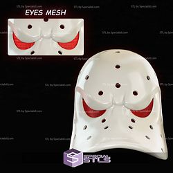 Cosplay STL Files Mighty Duck Jason Mask