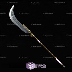 Cosplay STL Files Mira Spear KPop Demon Hunter