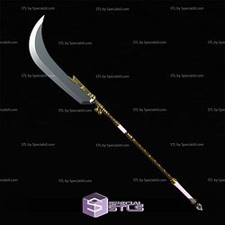 Cosplay STL Files Mira Spear KPop Demon Hunter