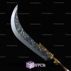 Cosplay STL Files Mira Spear KPop Demon Hunter