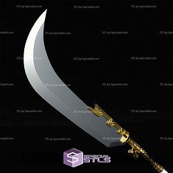 Cosplay STL Files Mira Spear KPop Demon Hunter