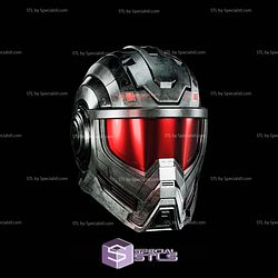 Cosplay STL Files Mr Soldier Helmet