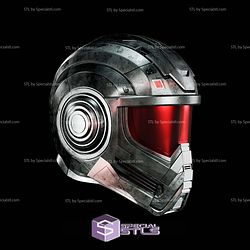Cosplay STL Files Mr Soldier Helmet