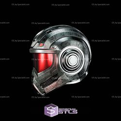 Cosplay STL Files Mr Soldier Helmet