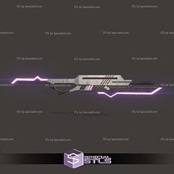 Cosplay STL Files Narumi Gen Weapon V2 Kaiju No8