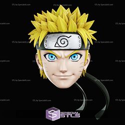 Cosplay STL Files Naruto Various Mask