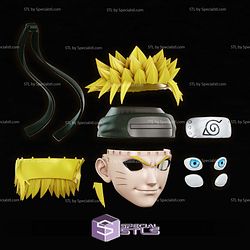 Cosplay STL Files Naruto Various Mask