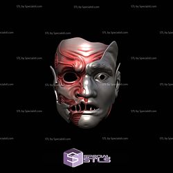 Cosplay STL Files New V-Man Mask