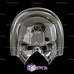 Cosplay STL Files Peacemaker Movie Helmet