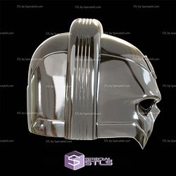 Cosplay STL Files Peacemaker Movie Helmet