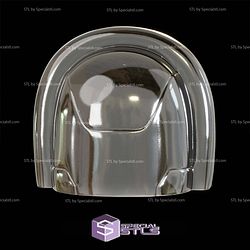Cosplay STL Files Peacemaker Movie Helmet