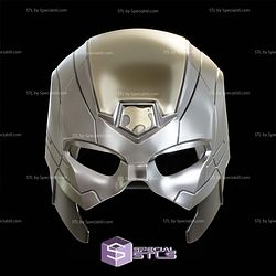 Cosplay STL Files Peacemaker Season 2 Helmet V1
