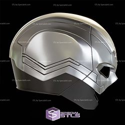 Cosplay STL Files Peacemaker Season 2 Helmet V1