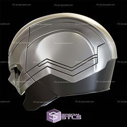 Cosplay STL Files Peacemaker Season 2 Helmet V1