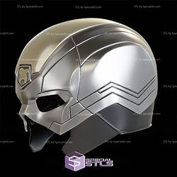 Cosplay STL Files Peacemaker Season 2 Helmet V1