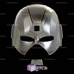 Cosplay STL Files Peacemaker Season 2 Helmet V2
