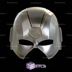 Cosplay STL Files Peacemaker Season 2 Helmet V2