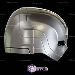 Cosplay STL Files Peacemaker Season 2 Helmet V2